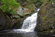 Ruta: fervenzas do Cachón